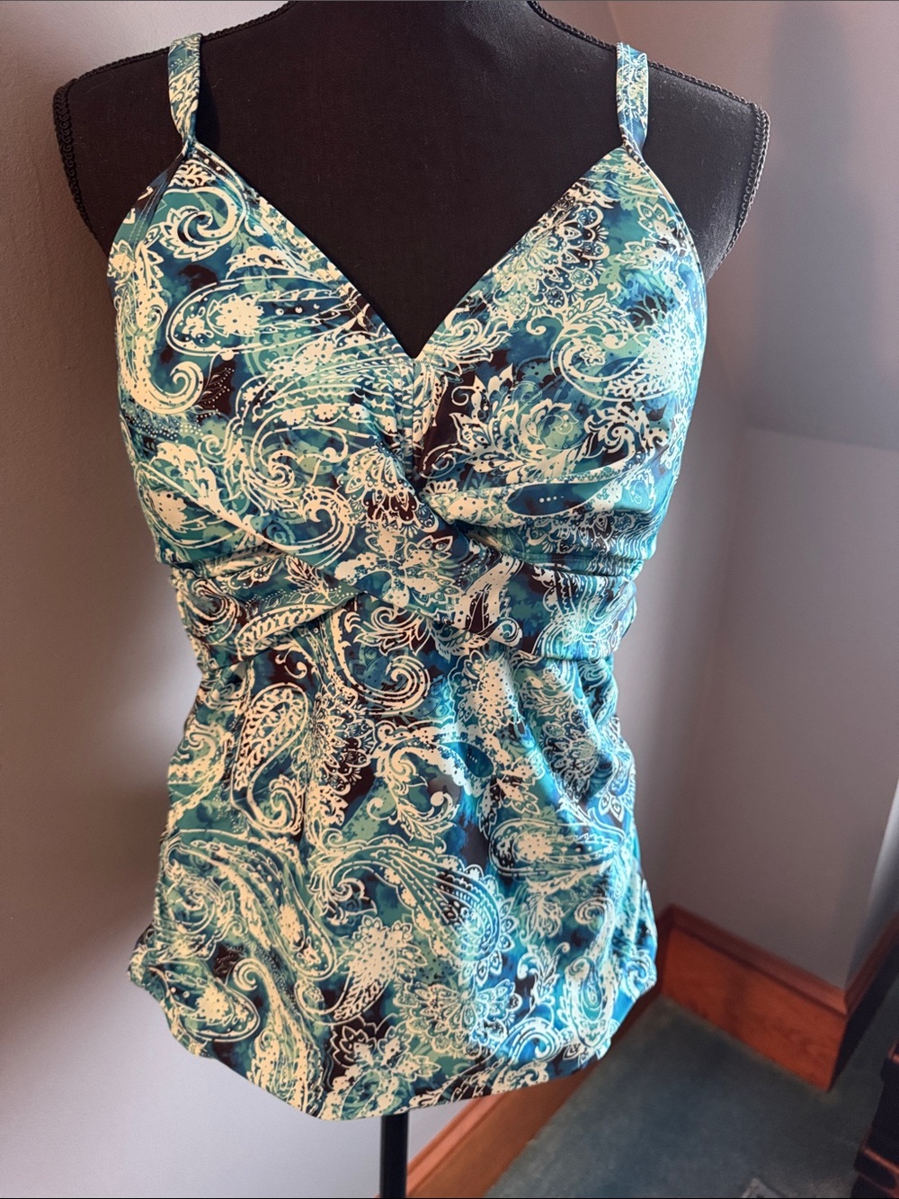 Tankini Top L